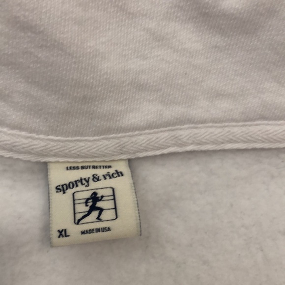 Sporty and Rich Quarter Zip - Picture 3 of 4